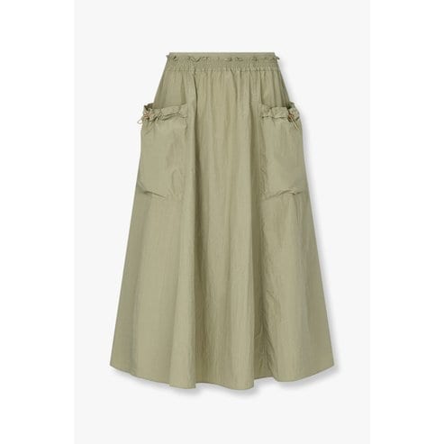 GCUT [지컷25S/S]사이드 포켓 A라인 스커트(7255135102)
