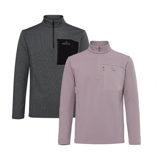 [부산점] 퍼포먼스 남성 긴팔 짚업 티셔츠 DMU25213