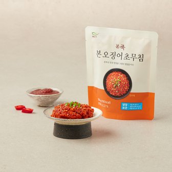 본죽 냉장 오징어 초무침 150g