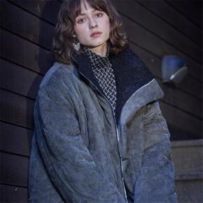 [와이제이] DOUBLE FLEECE AND PADDING JUMPER