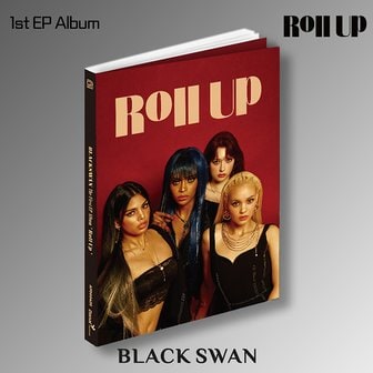 핫트랙스 BLACKSWAN(블랙스완) - ROLL UP 미니 1집