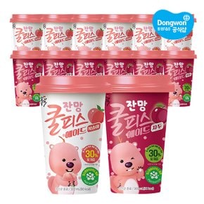 소와나무 쿨피스 에이드 300ml X12개 택1 /자두/복숭아