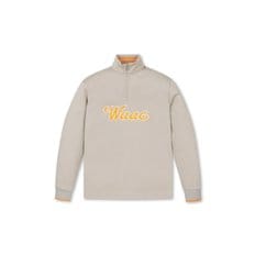 WAAC(왁골프)Men WAAC Logo Half Zip_WMTBS24121LBR