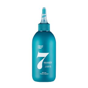 헤드스파7 트리트먼트 파란눈 블랙 헤어팩 200ml