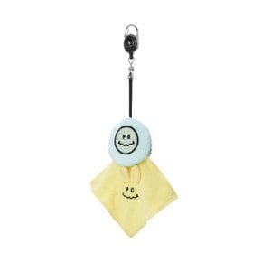 골프용품 KQF 521E1AC002_YL 여성 바니 볼타올 & 파우치