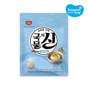 국물의 신 멸치한알 180g(3gx60입) x1개