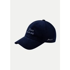 JSC corduroy ball cap (Navy)