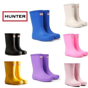 헌터 토박스 HUNTER 키즈 퍼스트 클래식 HTKCE2TSFK11 (130~210MM)-KFT5094RMA