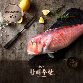 제주 옥돔 실속 세트 (8마리)