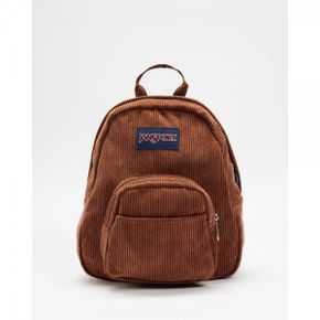 4822574 JanSport Half Pint Corduroy Mini Backpack - Basic Brown