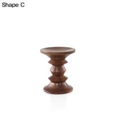 [허먼밀러 공식딜러] Eames Turned Stool (Shape C)