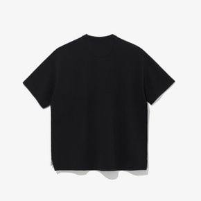 남여공용 [블랙라벨] 오버핏 티셔츠 블랙 13679570