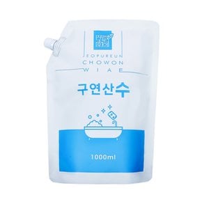 구연산 수 액상 1000ml