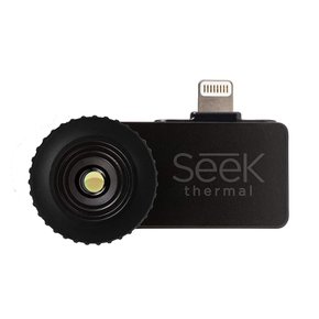 []Seek Thermal 시크서멀 Compact iPhoneiPad용 서모그래피 카메라 적외선 카메라