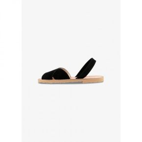 5295903 Minorquines AVARCA CALA - Sandals black