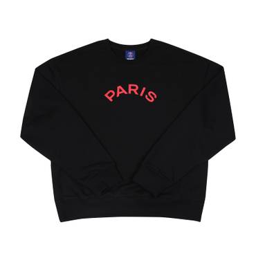 파리생제르맹 PSG    Iconic Sweatshirt  24FOSM001UBK