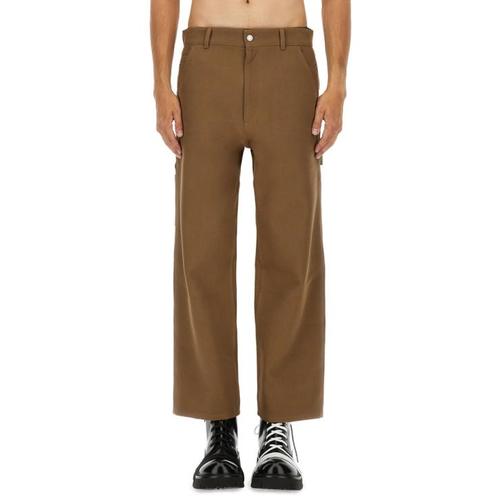 모스키노 스트레이트 팬츠 03025215 1145 BROWN