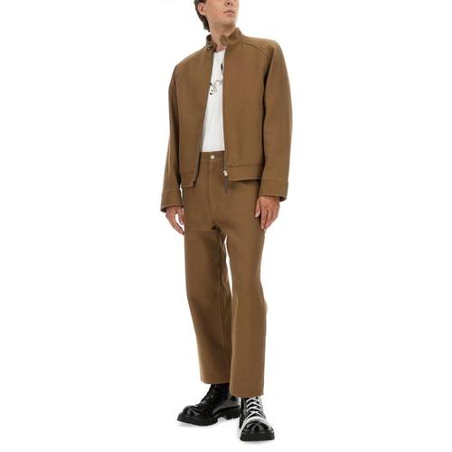 모스키노 스트레이트 팬츠 03025215 1145 BROWN