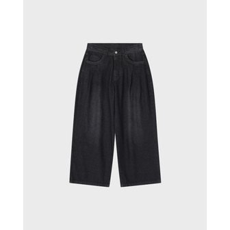 송지오 [파주점] 옴므 시그니처 퍼페츄얼 와이드 데님 SI2PT922BK