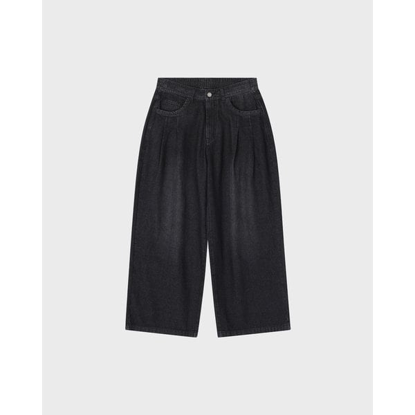 [파주점] 옴므 시그니처 퍼페츄얼 와이드 데님 SI2PT922BK