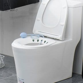 가정용 휴대용 폴딩 좌욕기 임산부 치질 변기 대야