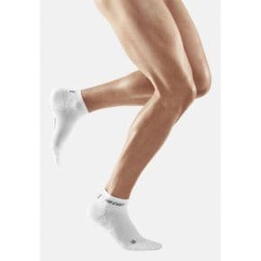 4632163 CEP ULTRALIGHT COMPRESSION SOCKS LOW CUT MEN - MADE IN GERMANY Sports socks white