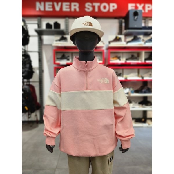 [부산점] 키즈 고아웃 스웻셔츠 (NM5MN58T)