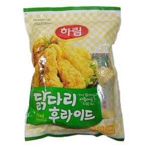 하림 냉동 닭다리 후라이드 1kg 2개