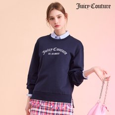쥬시꾸뛰르 데일리 라이프 스타일 맨투맨 1종 네이비 JCWTP4O09T