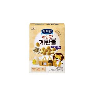 아이얌 한입쏙 계란볼 60g