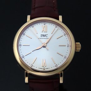 고이비토 중고명품 - IWC 포르토피노 금통 다이아 여성시계 - K0114IWC