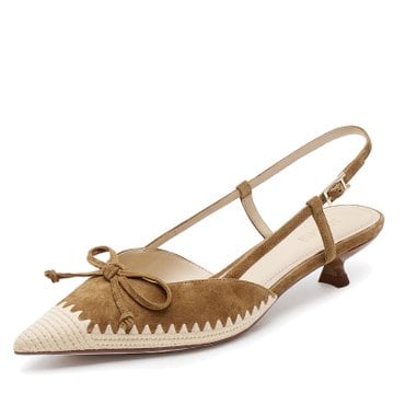 STACCATO 스타카토 여성 슬링백 펌프스 NEWESPAD06_25S_9ER82BR