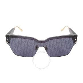 4827976 Dior Blue Mirror Shield Ladies Sunglasses DIORCLUB M4U 30b8