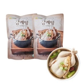 정다운 삼계탕 900g(2봉)