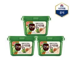 [사조] 순창궁 고기전용 쌈장 500g X 3개