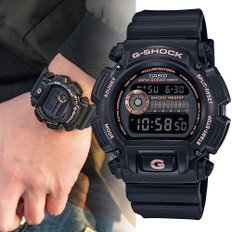 [지샥 정품] DW-9052GBX-1A4 흑금2 전자 군인시계