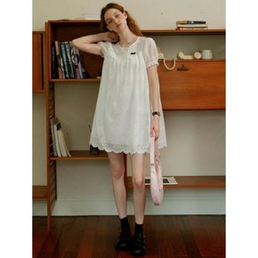 Cest_Baby doll lace dress