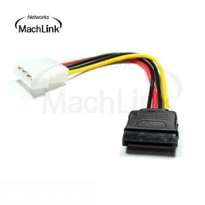 IDE to SATA 전원 변환 케이블 15cm ML-ISP015 WASD