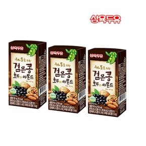 삼육 검은콩 호두와 아몬드 두유 190ml X 48팩