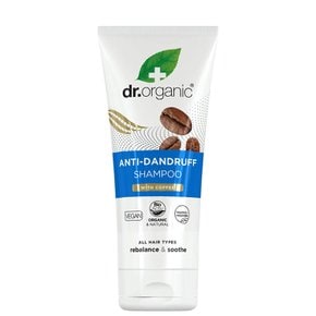 Dr. Organic 닥터오가닉 안티단드러프 샴푸 위드 커피 200ml