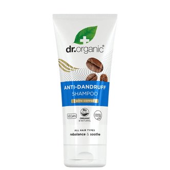  Dr. Organic 닥터오가닉 안티단드러프 샴푸 위드 커피 200ml