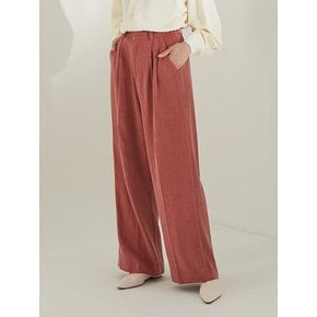 planet-13 pin tuck wide pants_light brown