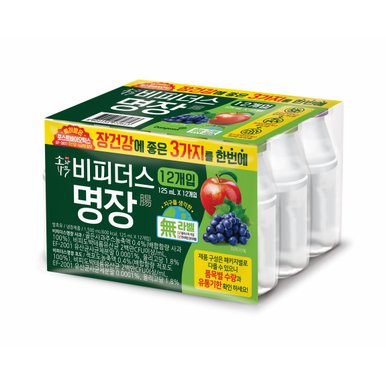 비피더스 명장 기획(125ml*12/점포별 구성 상이함) 1500ml