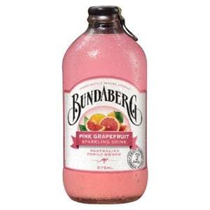  [분다버그] 핑크자몽 375ml x 1개 과즙탄산음료 음료수 탄산음료