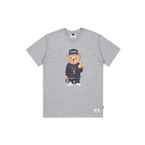 Compton Bear T-Shirts Grey