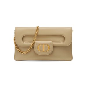 DIOR 24SS 로고 미디움 더블백 베이지 M8641UBBU 39U