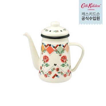 캐스키드슨 에나멜 티팟 패치워크 (CK-H106342218534102)