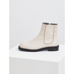 BKB20401 MODERN TRACKBOOTS IVORY