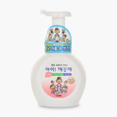 아이깨끗해 거품형 용기 레몬향 250ml