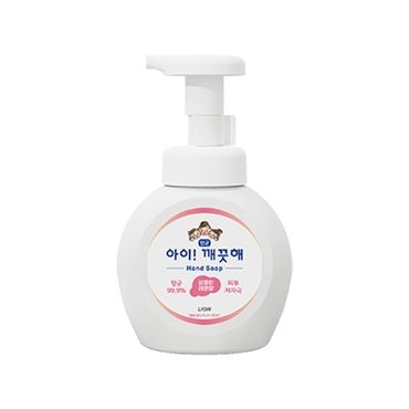 신세계 규격 아이깨끗해 거품형 용기 레몬향 250ml